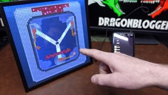 Amazon.com : Divoom Pixoo-64 - WiFi Pixel Cloud Digital